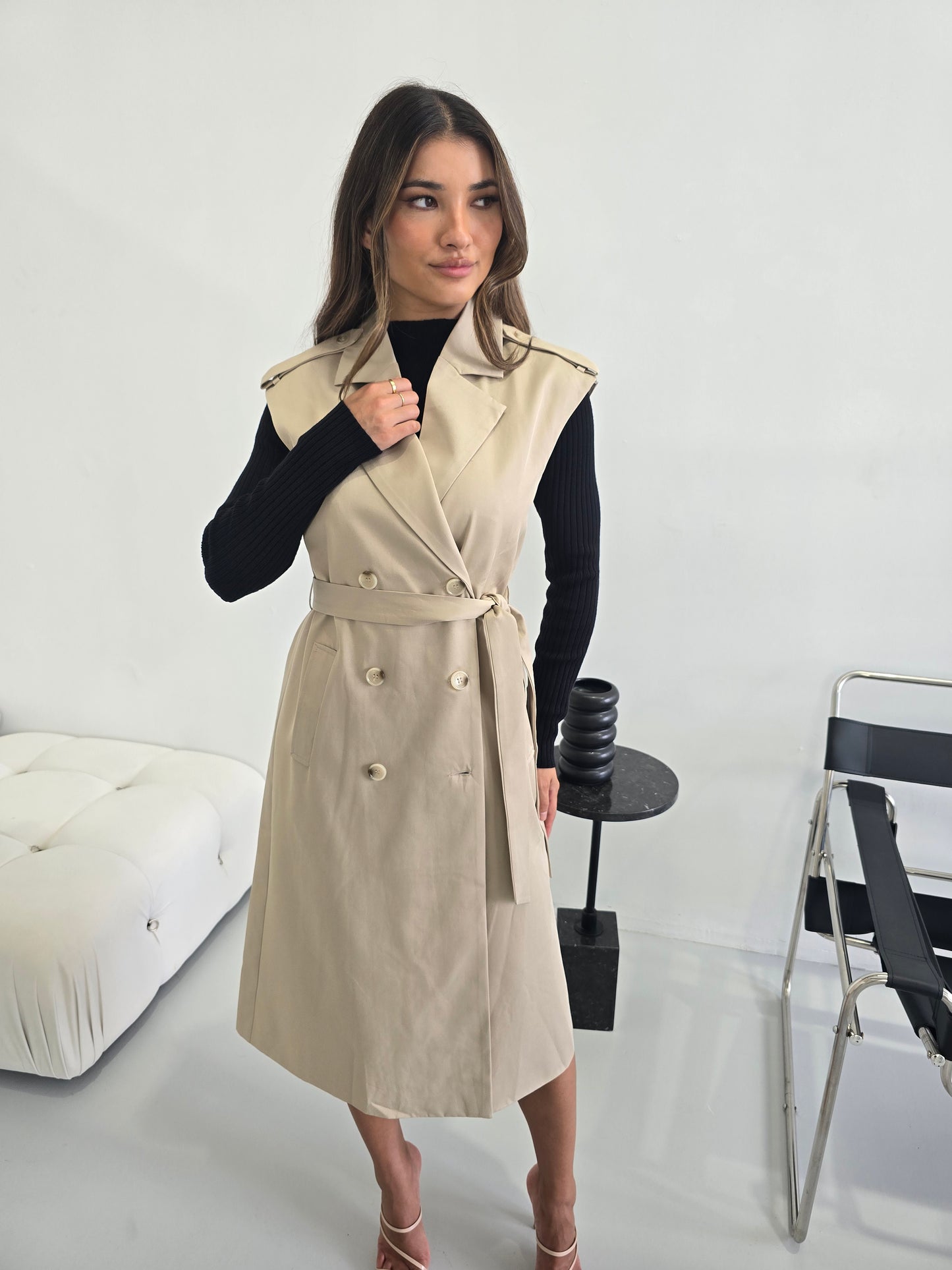 JOJO JACKET - BEIGE