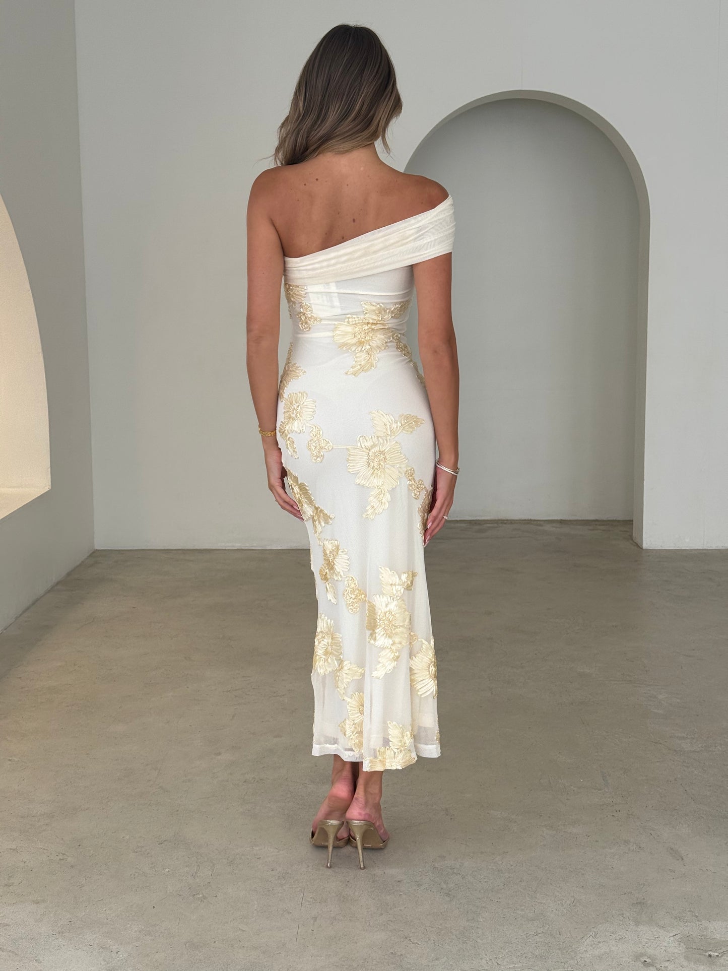 BEBE DRESS - YELLOW
