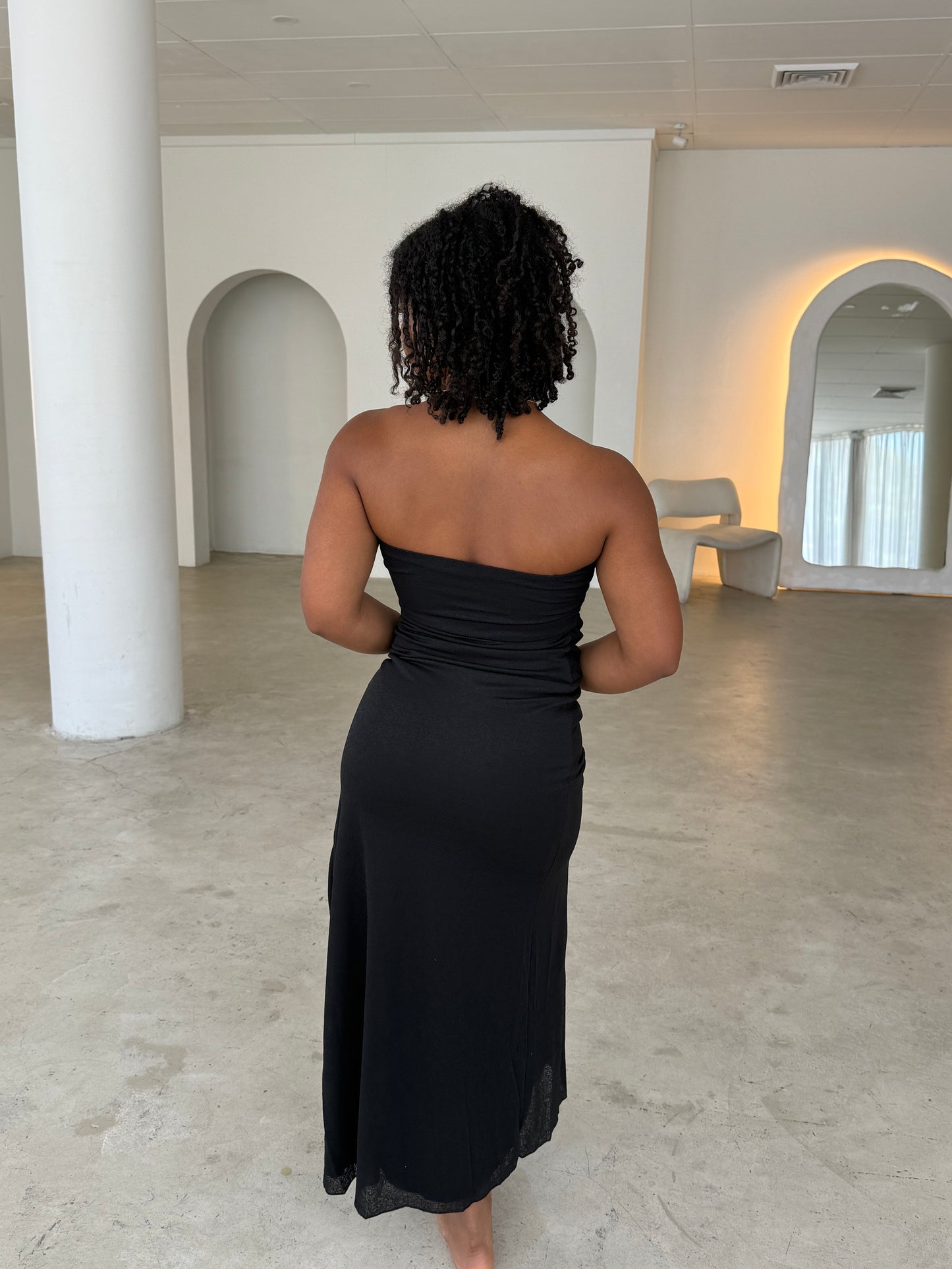 ZAINE DRESS - BLACK