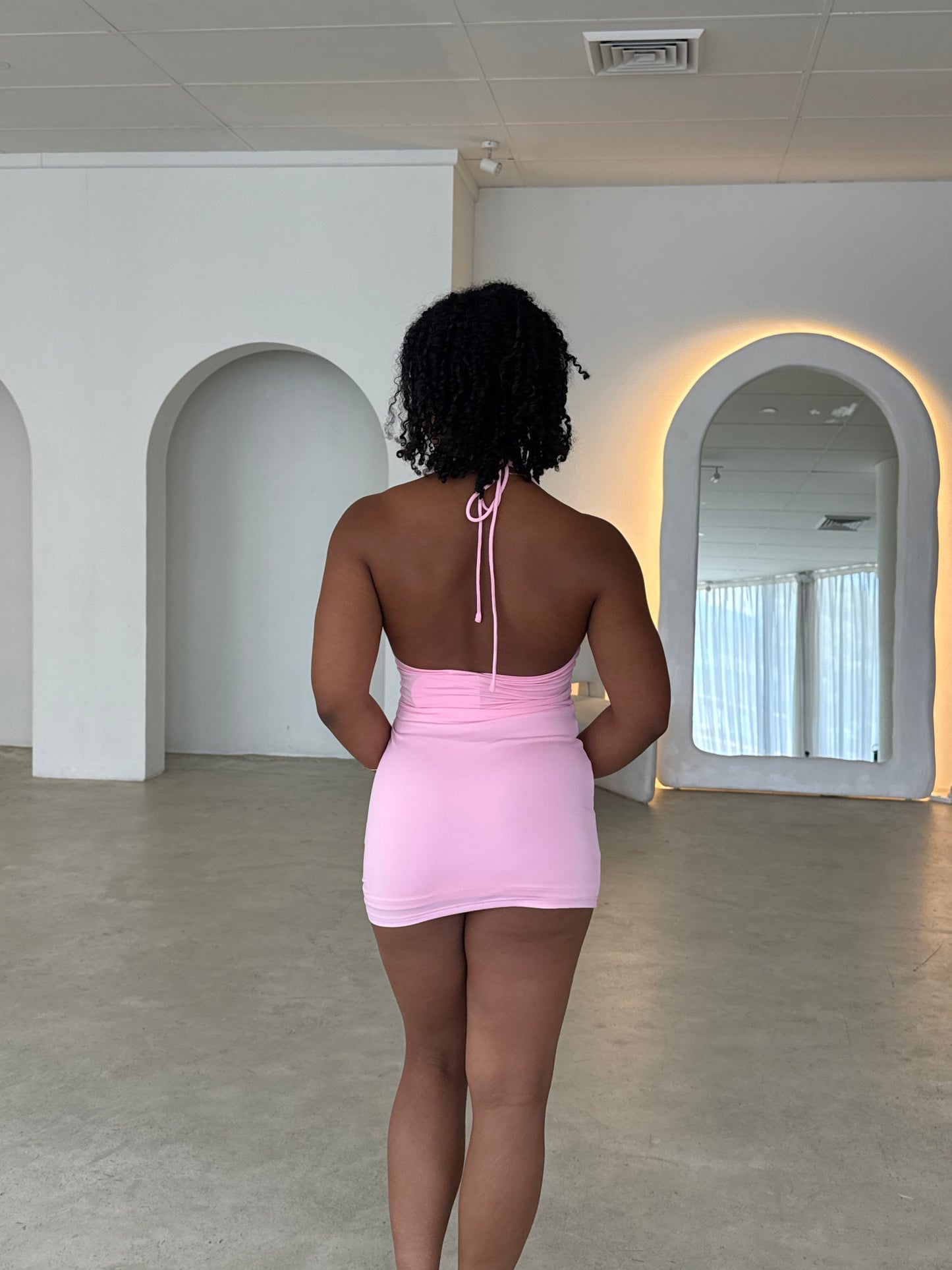 JUDE DRESS -PINK