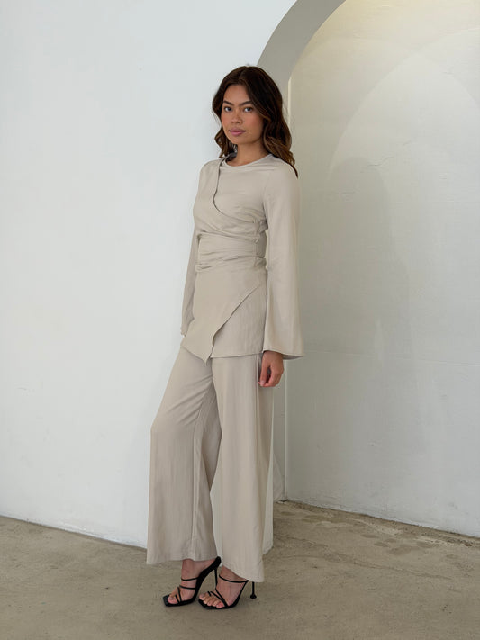 LANA SET - BEIGE