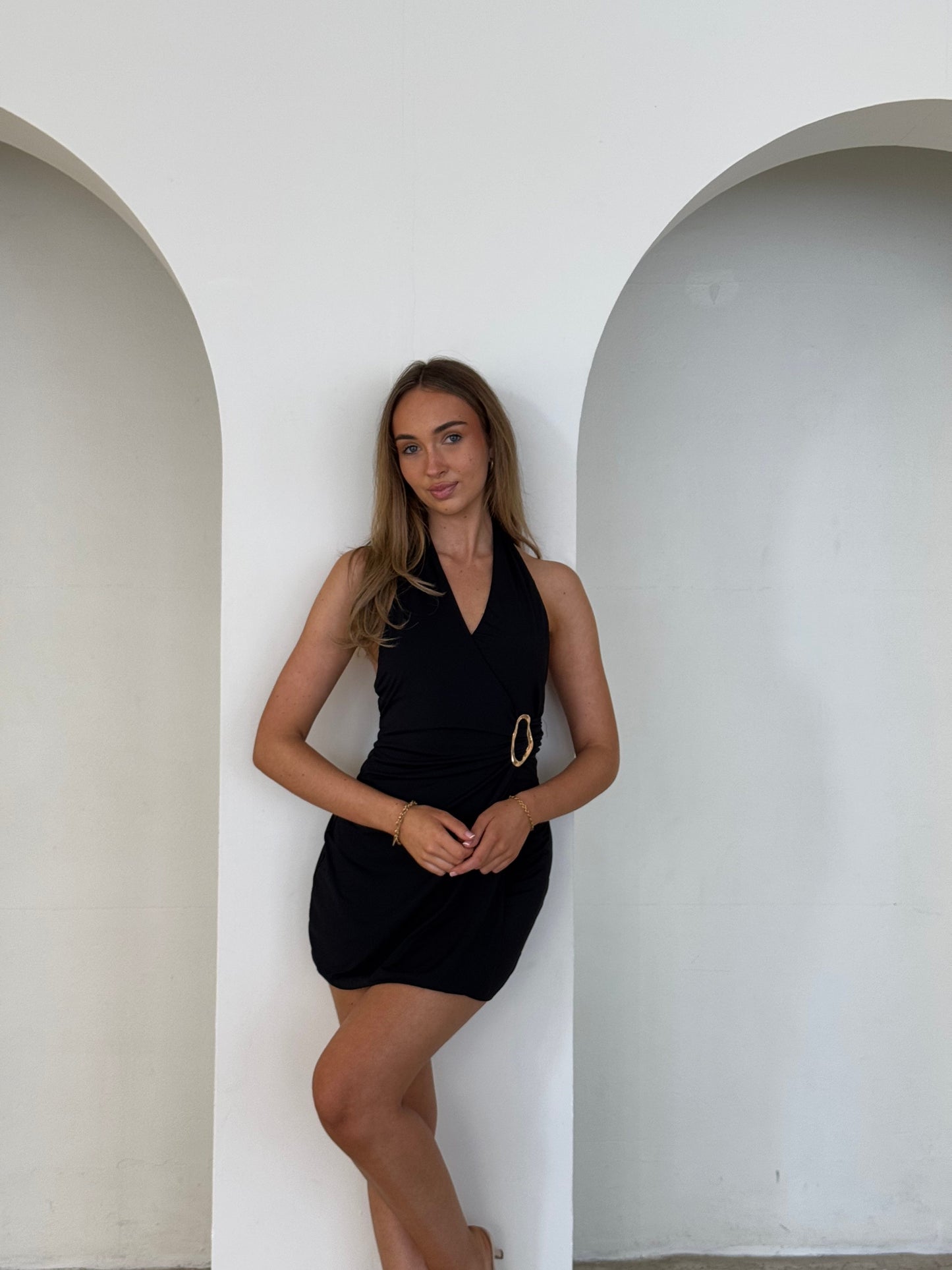 COLETTE DRESS - BLACK