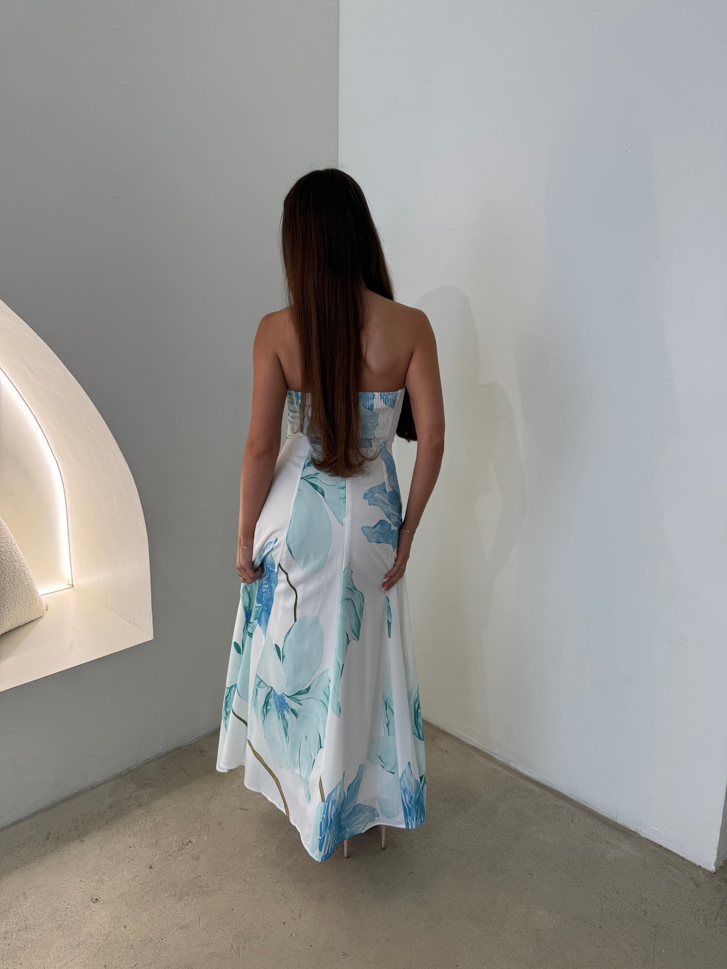 MAL DRESS - BLUE