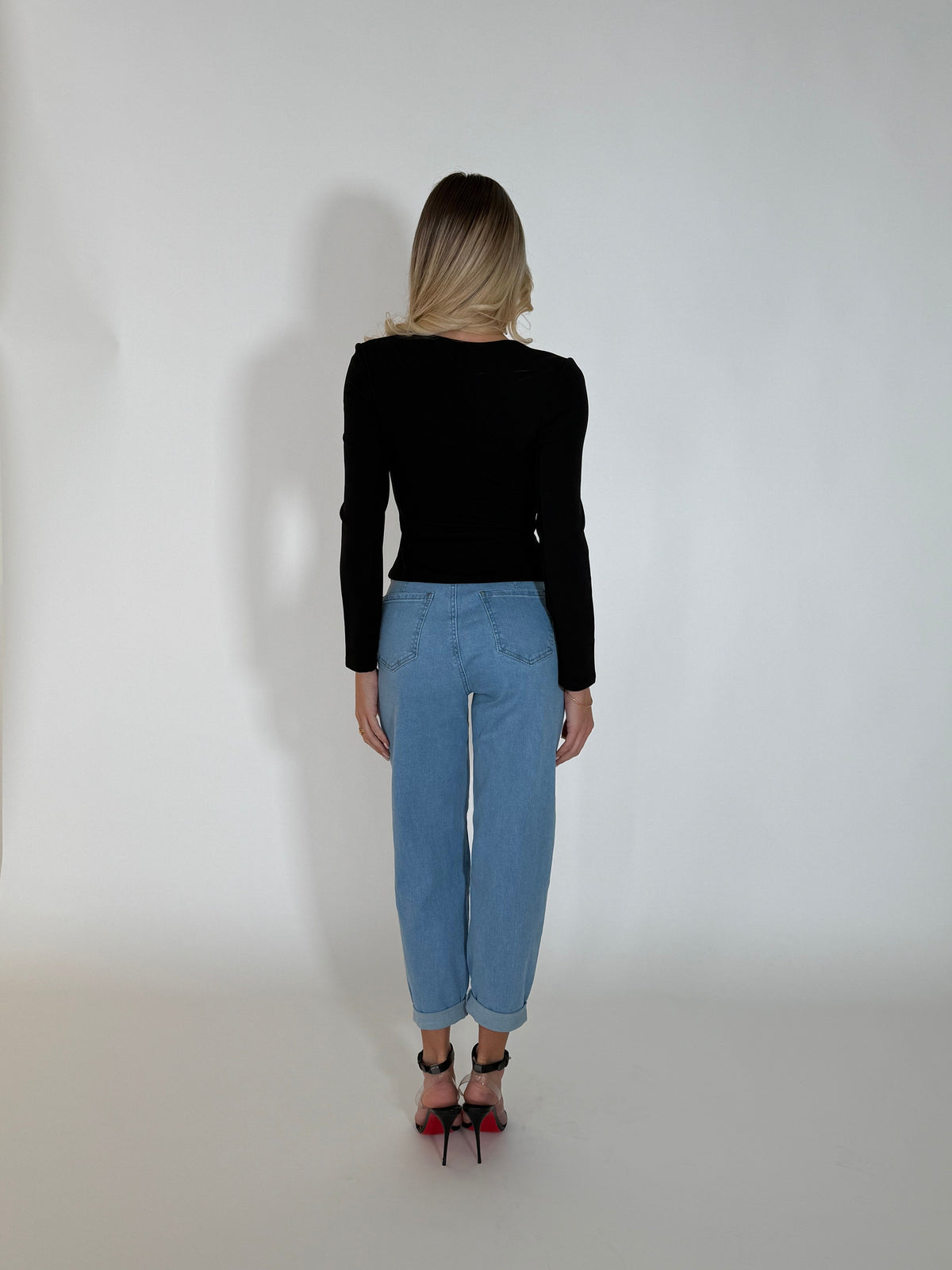 ESME TOP - BLACK