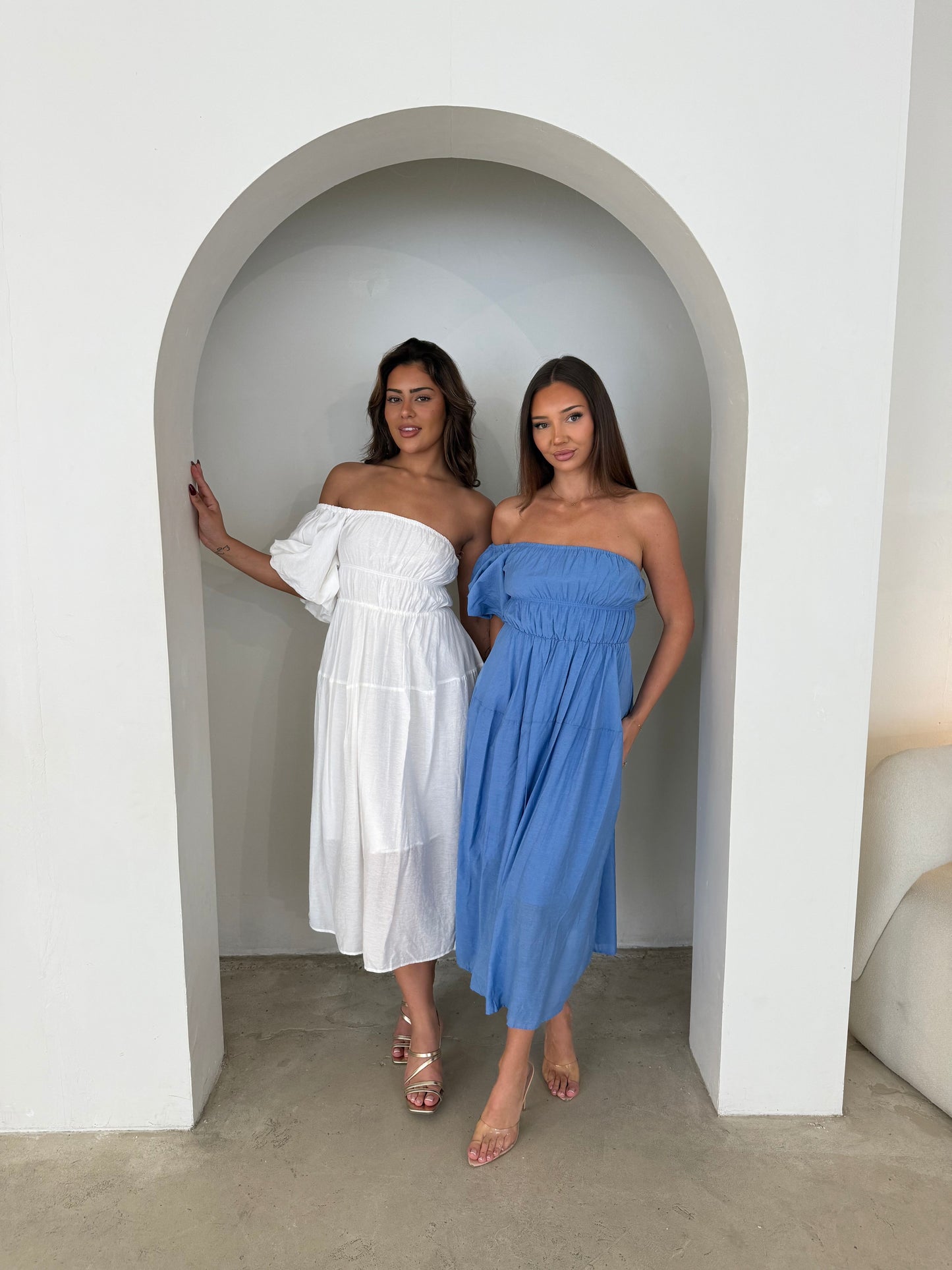 ANANYA DRESS - WHITE