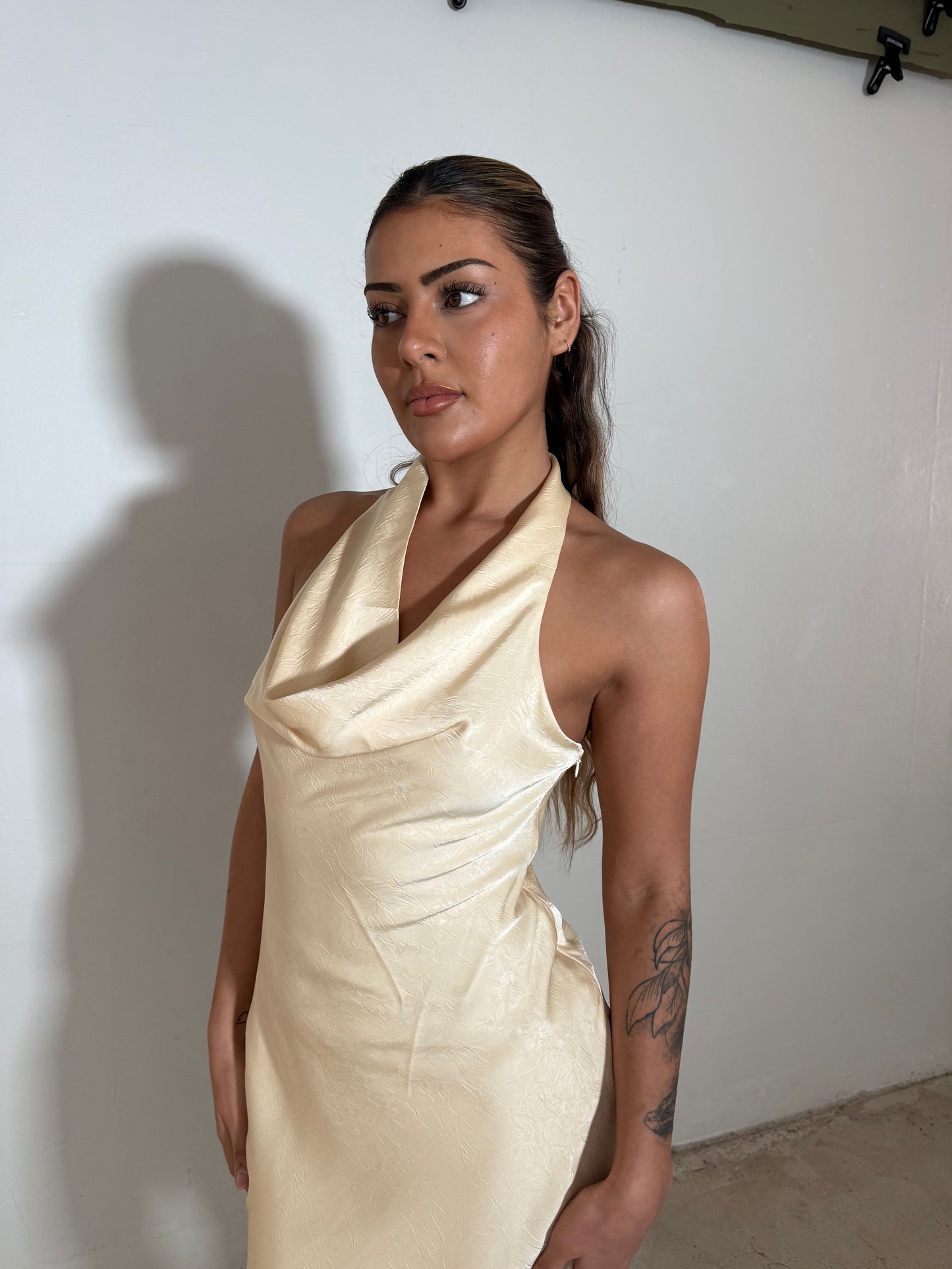 QUINN DRESS - BUTTER