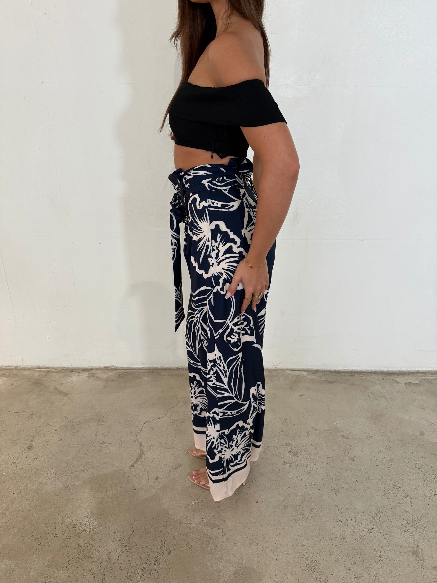 JUNO PANTS - NAVY