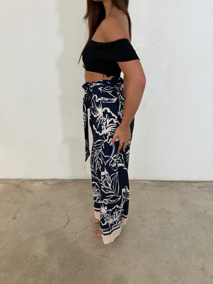 JUNO PANTS - NAVY