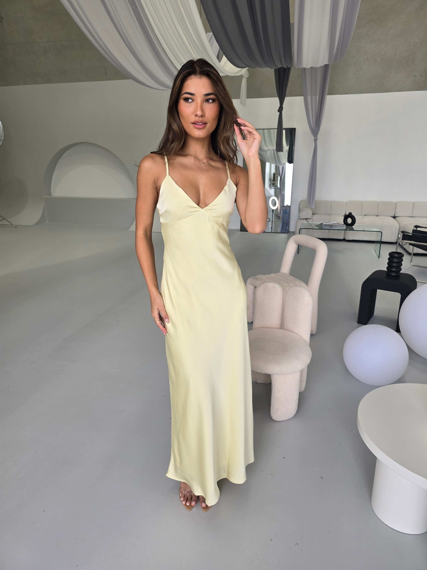 KELLY DRESS - YELLOW