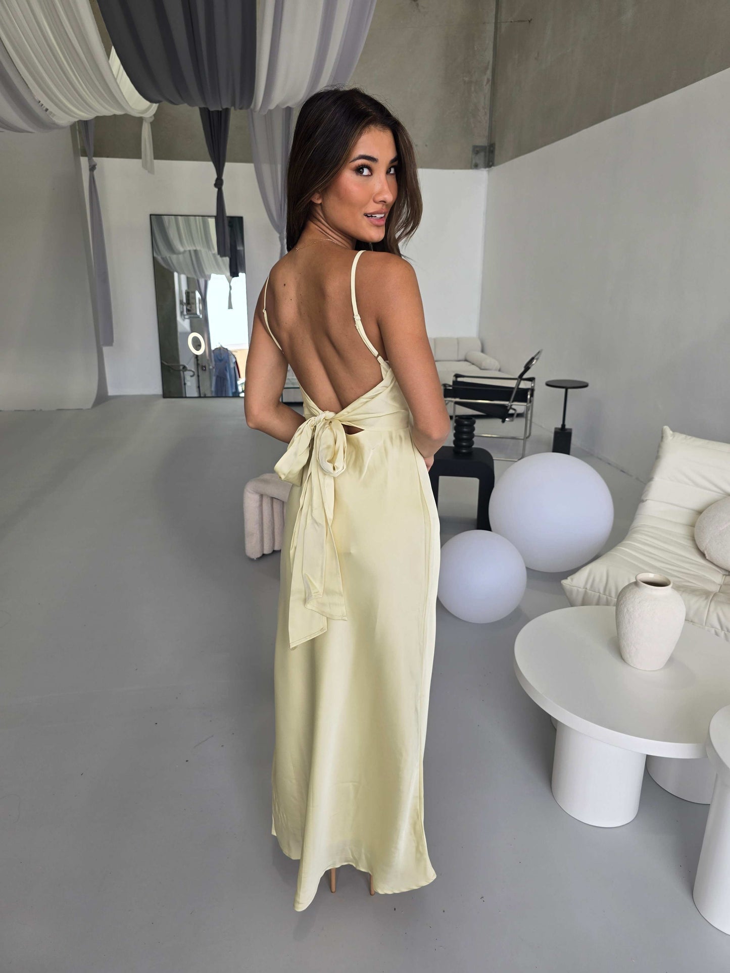 KELLY DRESS - YELLOW