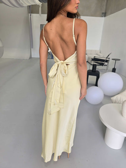 KELLY DRESS - YELLOW