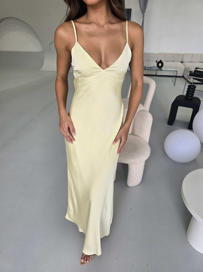 KELLY DRESS - YELLOW