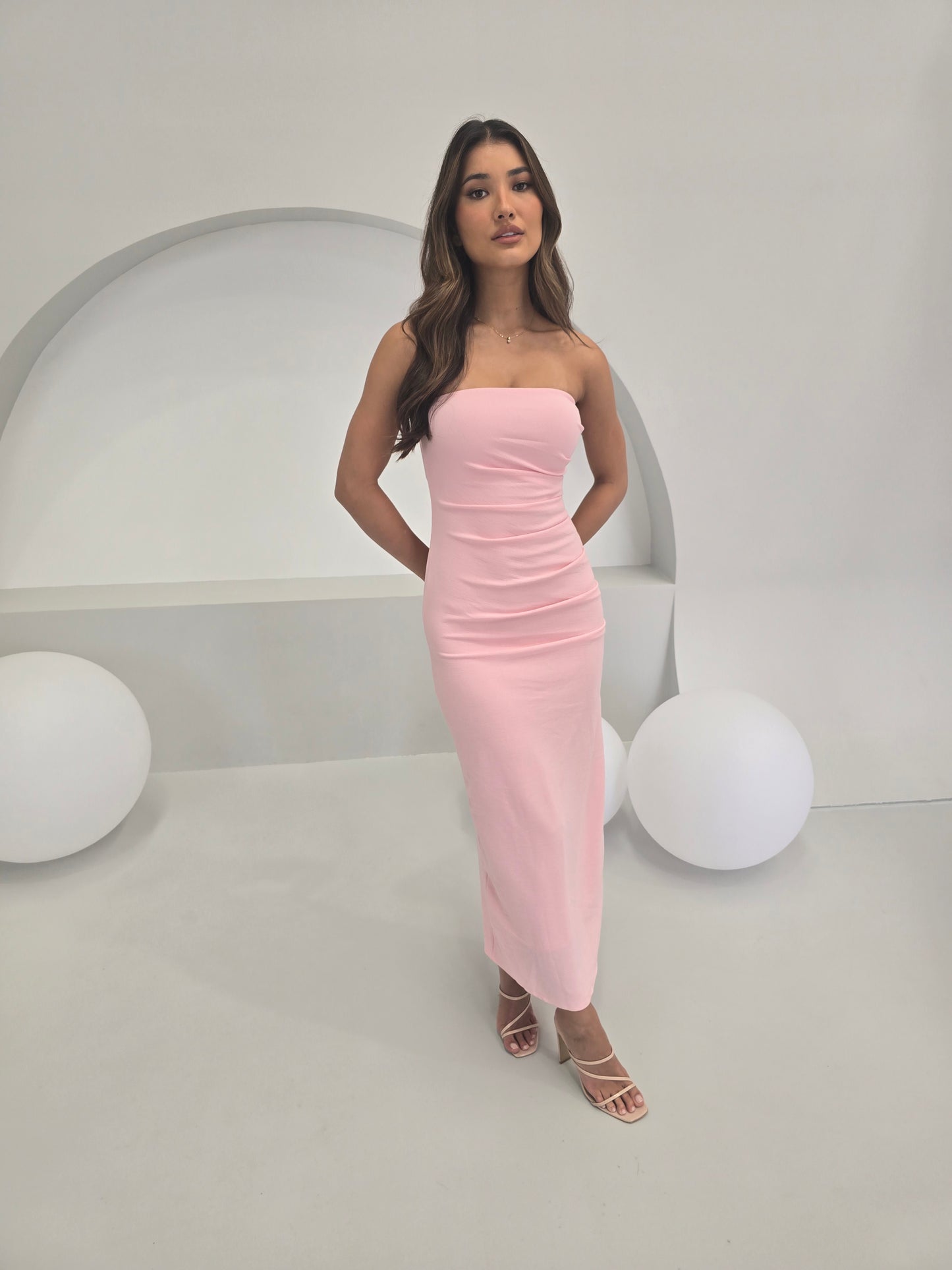 KIMBLE DRESS - PINK