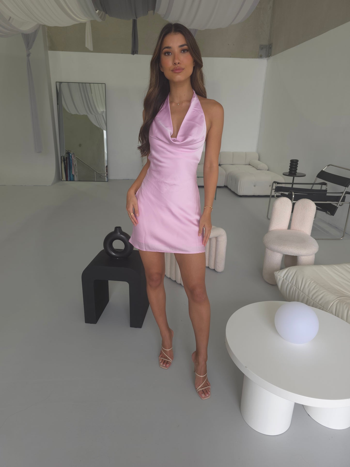 KYLIE DRESS - PINK