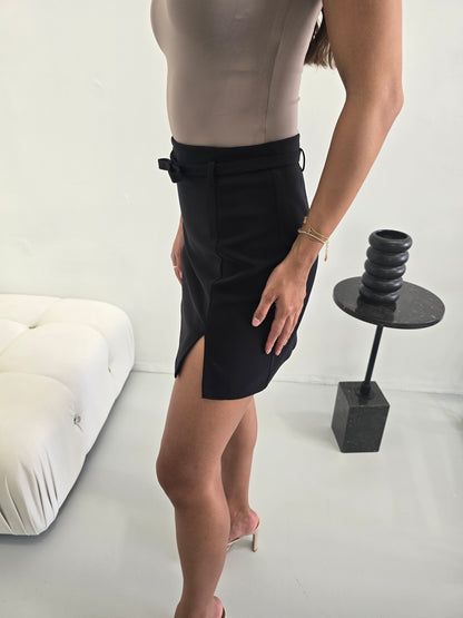 TIARA SKIRT - BLACK