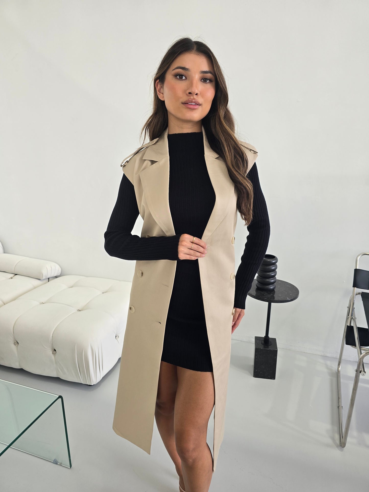 JOJO JACKET - BEIGE