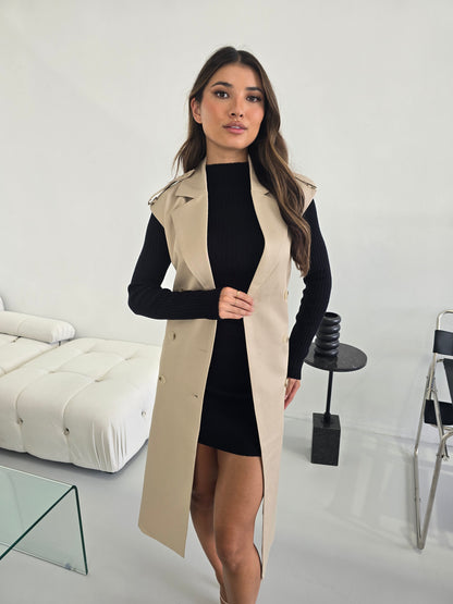 JOJO JACKET - BEIGE