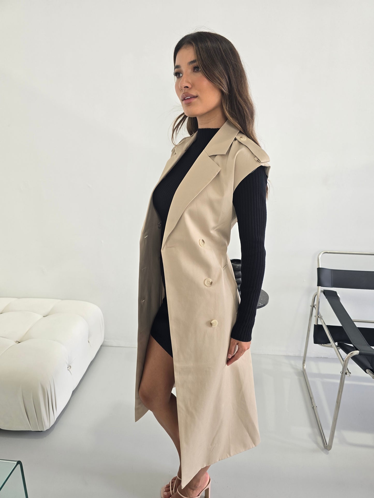 JOJO JACKET - BEIGE