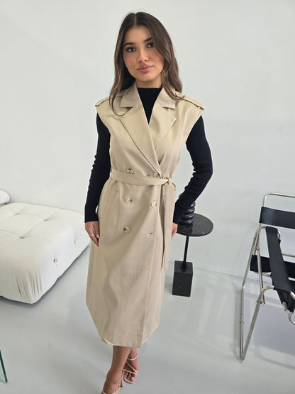 JOJO JACKET - BEIGE