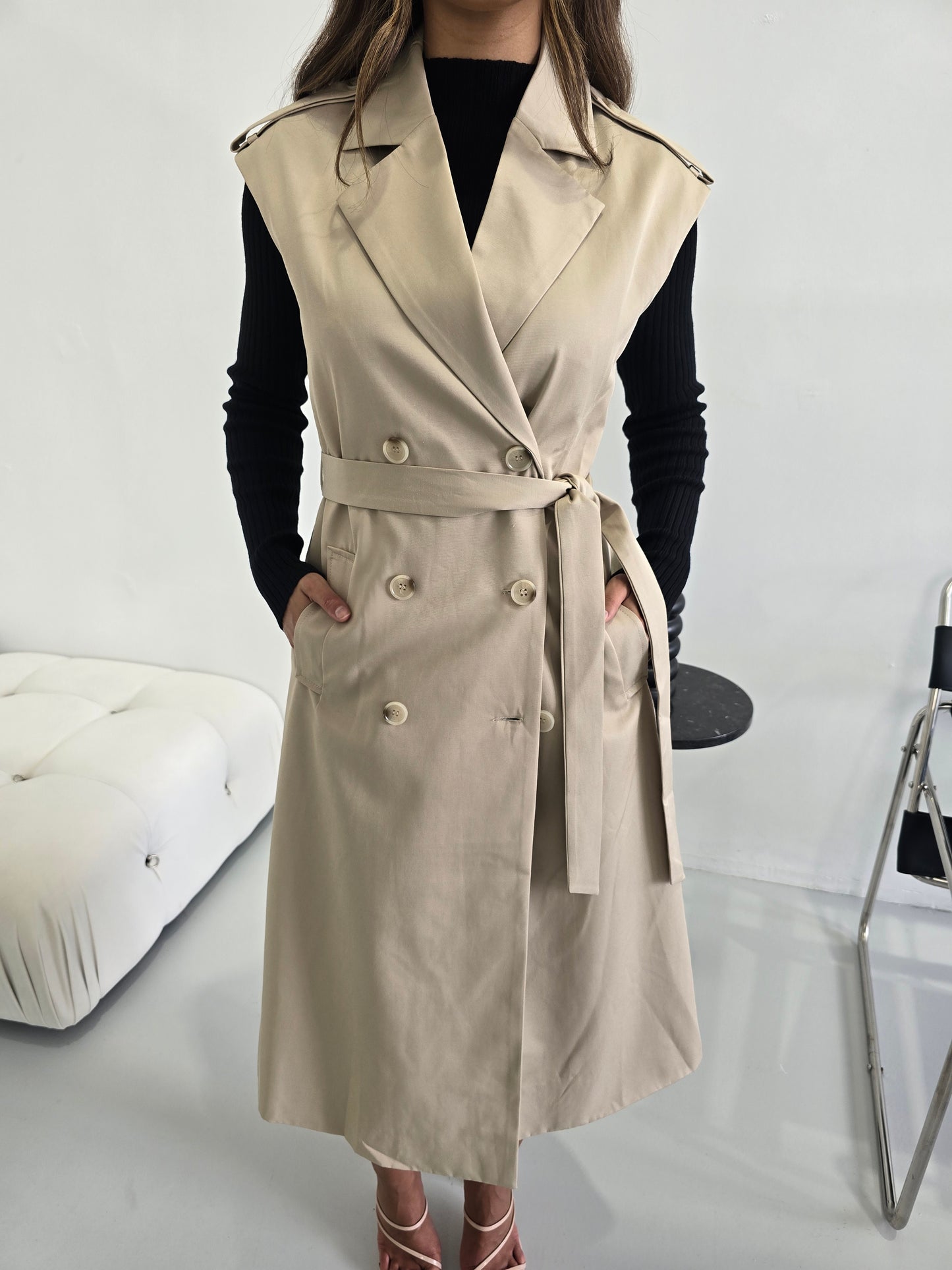 JOJO JACKET - BEIGE
