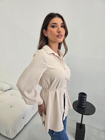 SANDRA TOP - BEIGE