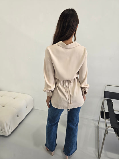 SANDRA TOP - BEIGE