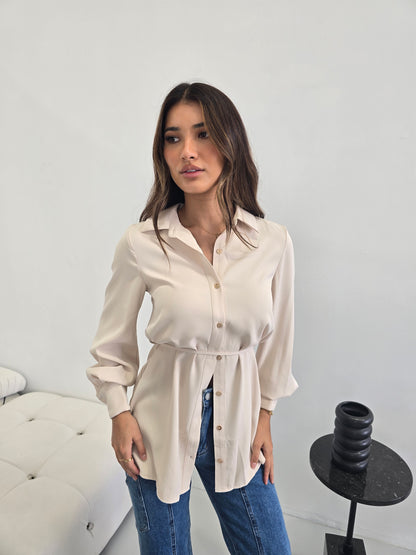 SANDRA TOP - BEIGE