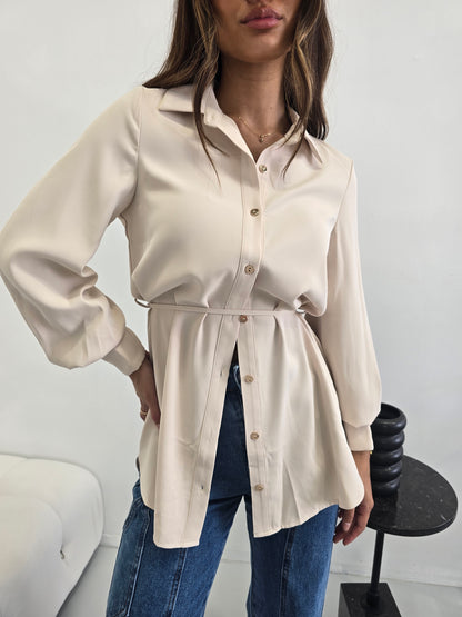 SANDRA TOP - BEIGE