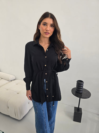 SANDRA TOP - BLACK