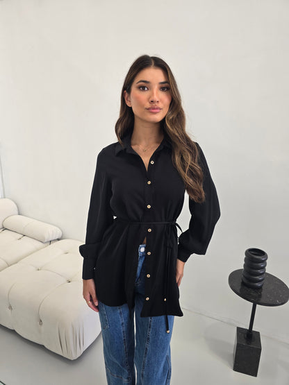 SANDRA TOP - BLACK
