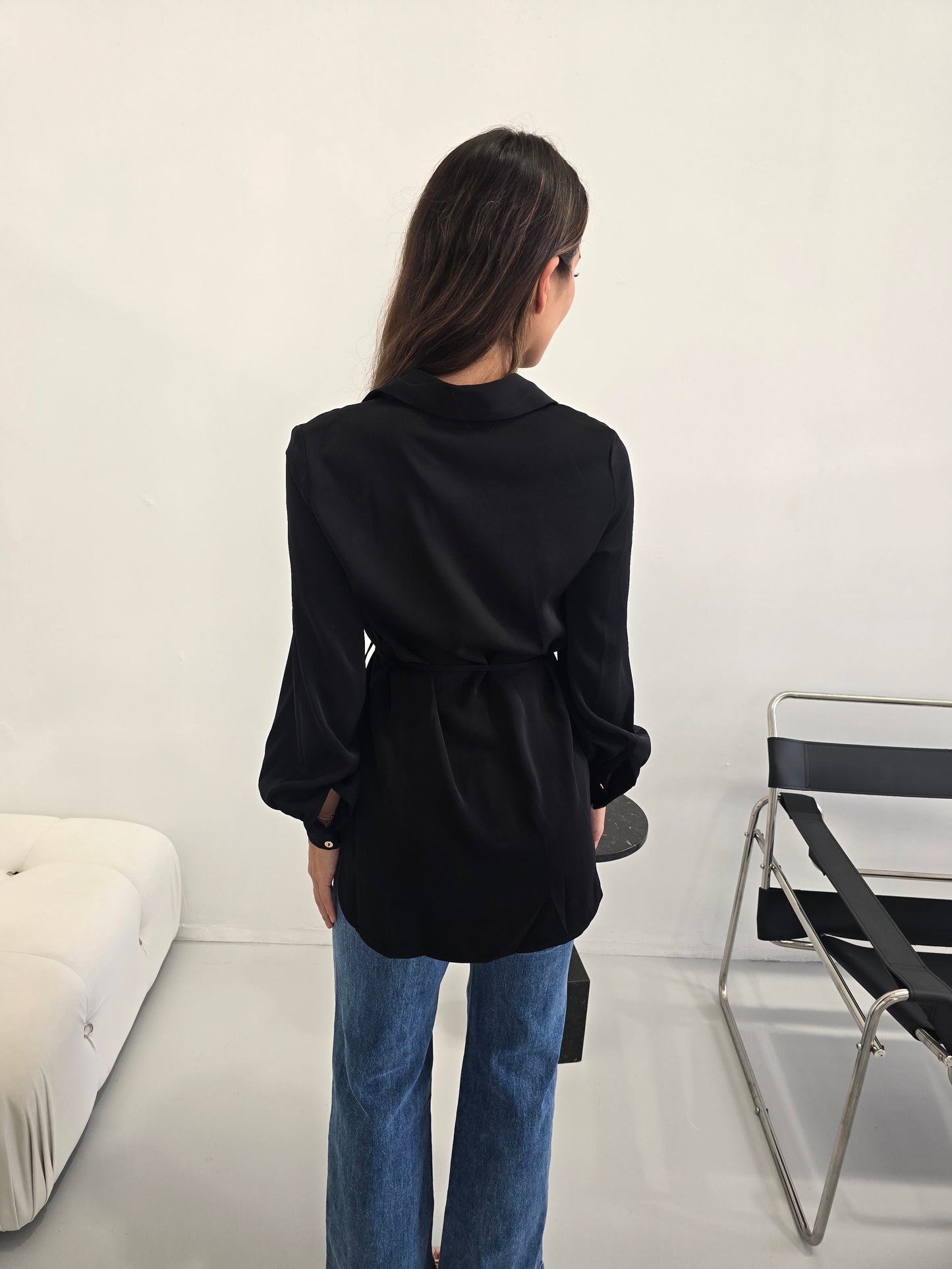 SANDRA TOP - BLACK