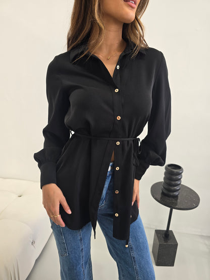 SANDRA TOP - BLACK