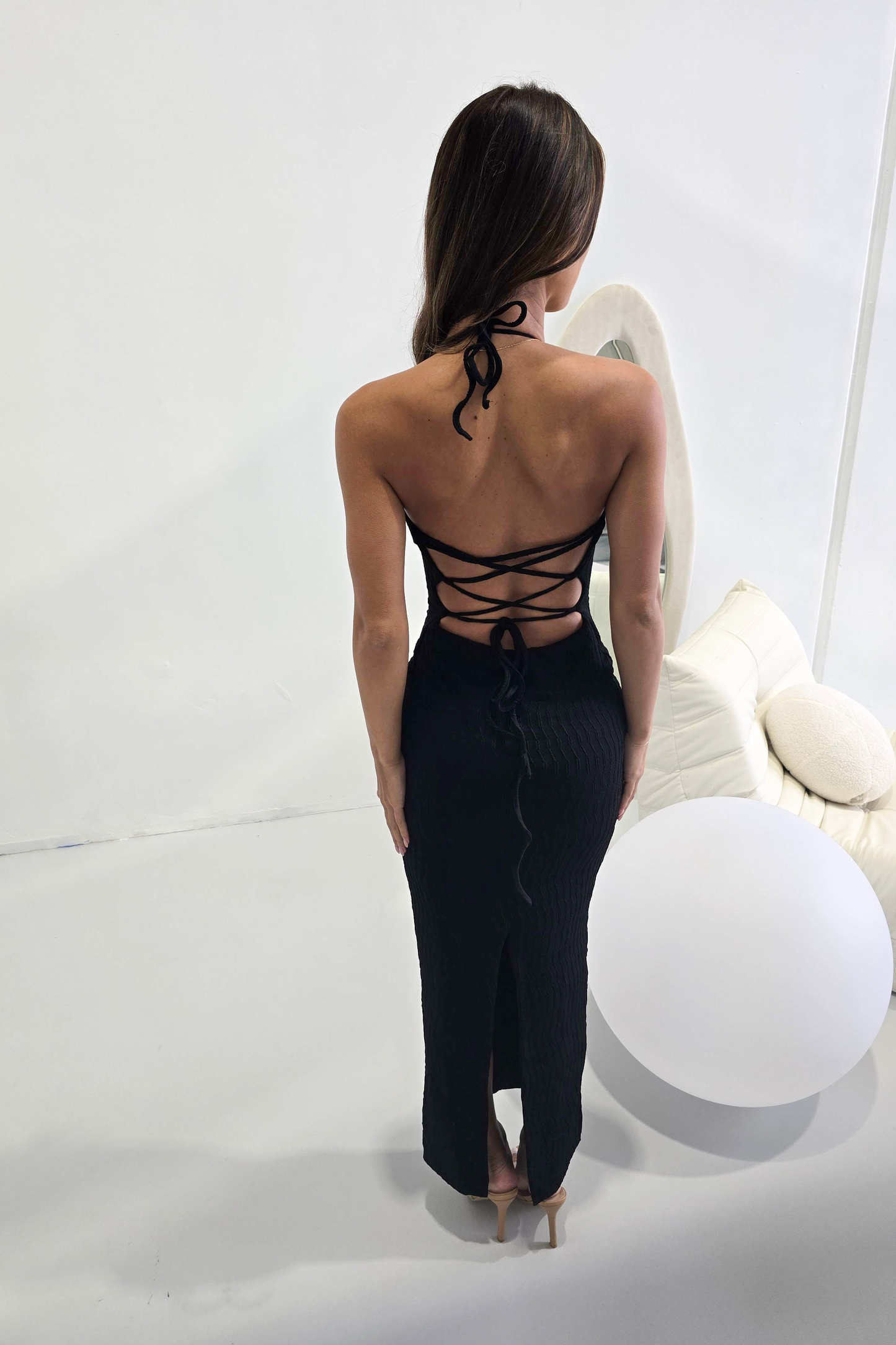 ALEXIA DRESS - BLACK