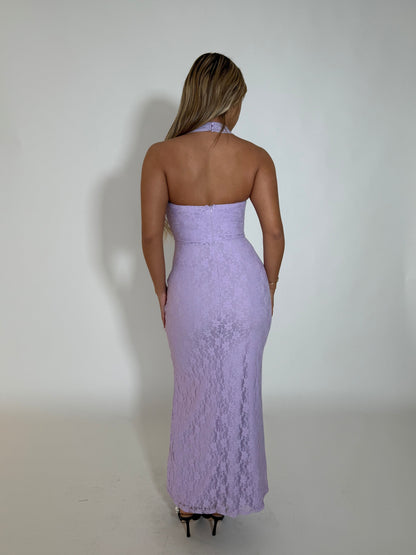 LEXI DRESS - LILAC