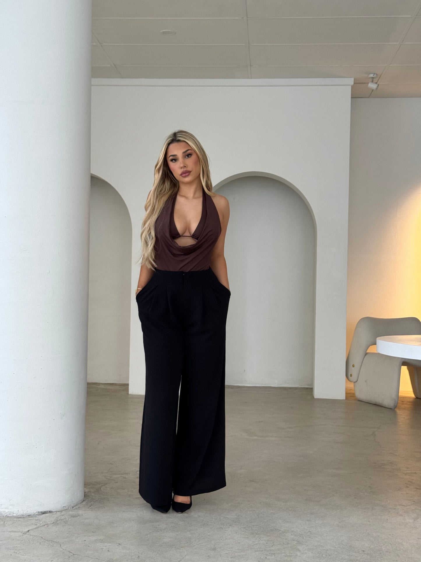 EVERLEE PANTS - BLACK