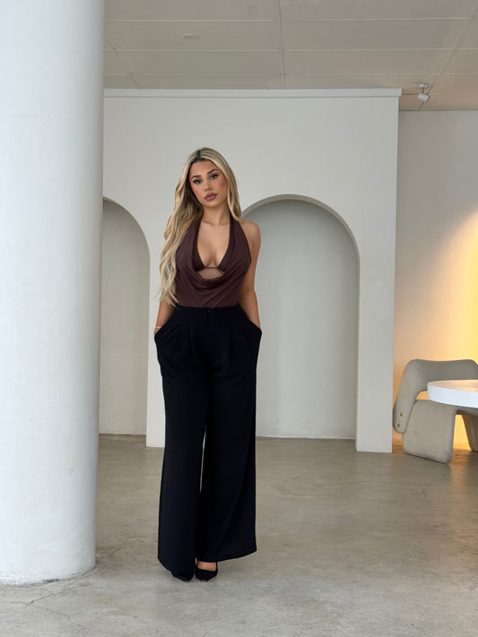 EVERLEE PANTS - BLACK