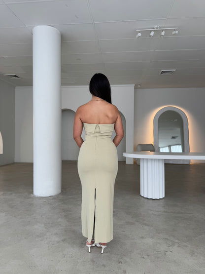 NINA DRESS - SAGE