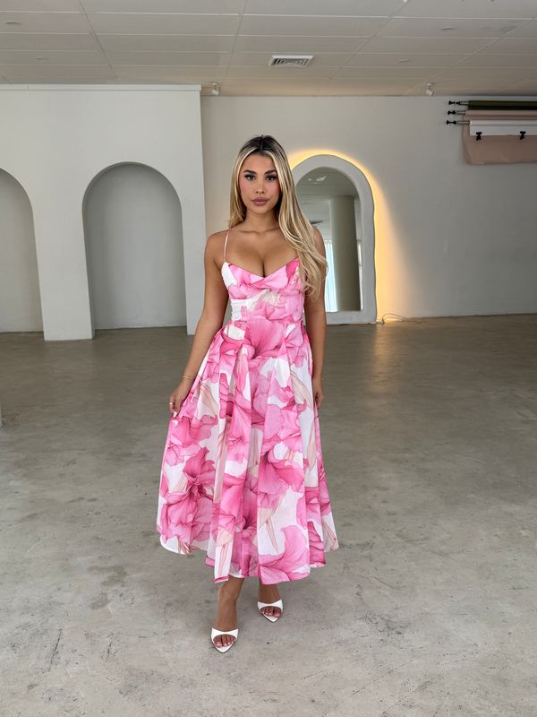 COVE DRESS - PINK