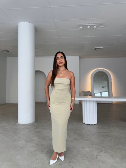 NINA DRESS - SAGE