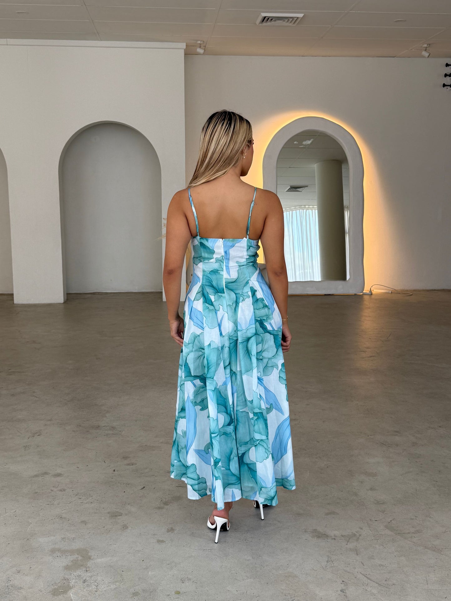 COVE DRESS - GREEN