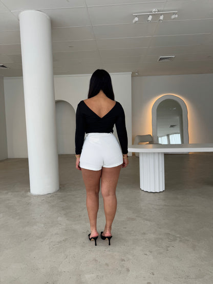 NOVA BODYSUIT - BLACK