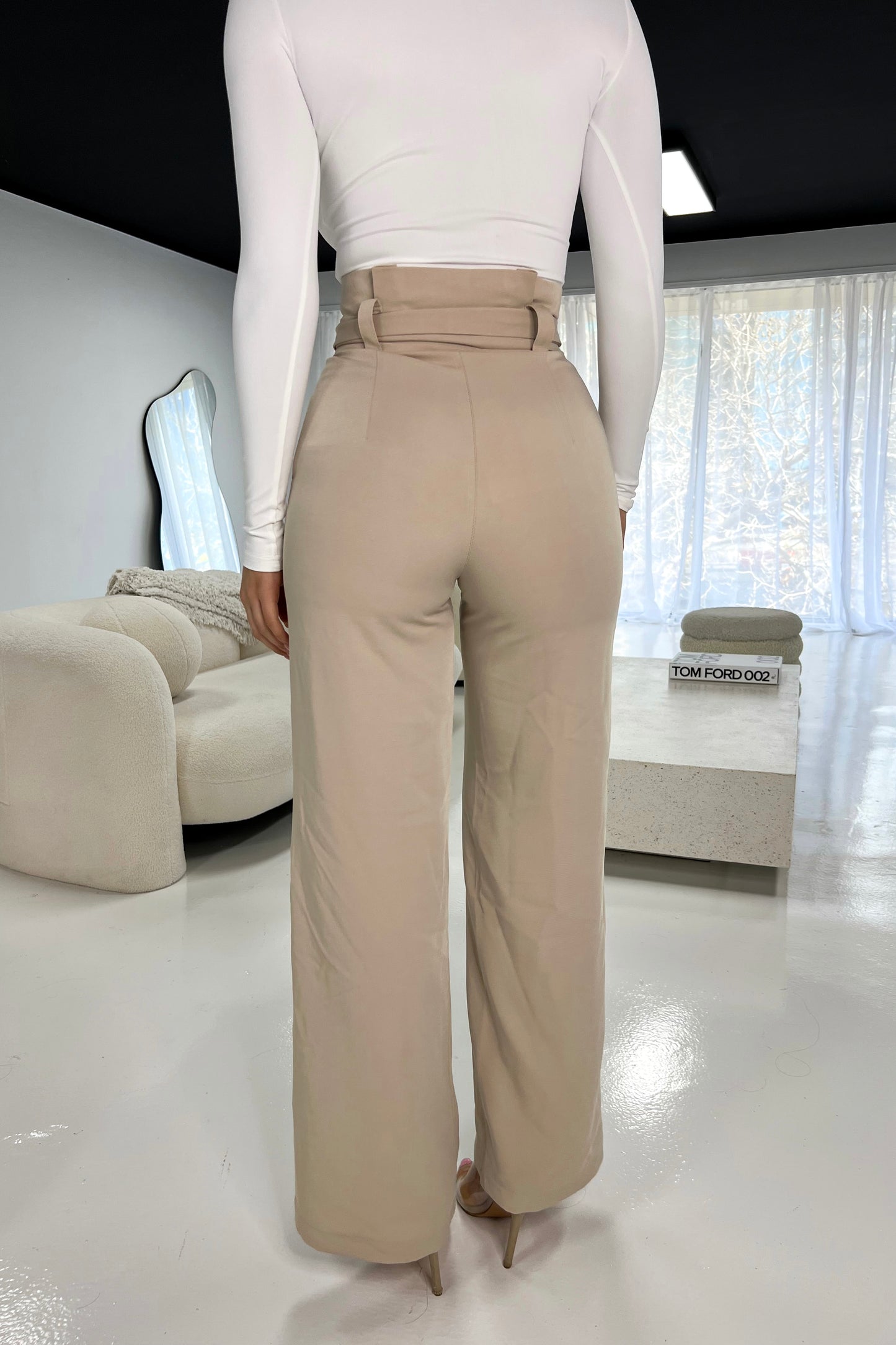 KALEEN PANTS - BEIGE