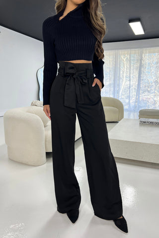 KALEEN PANTS - BLACK