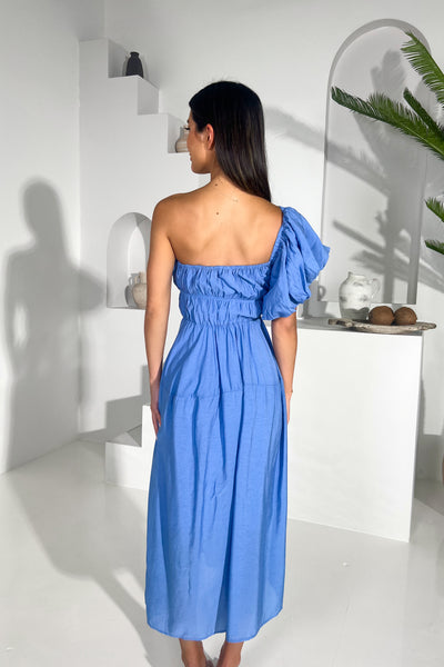 ANANYA DRESS - BLUE