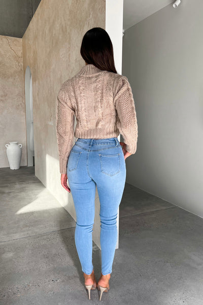 KRYSTAL JEANS - LIGHT DENIM