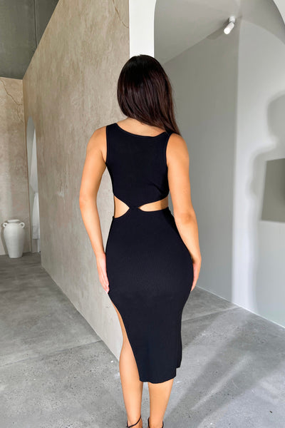 TAMRYN DRESS - BLACK