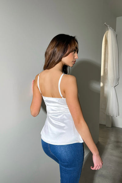 JOHANNA TOP - WHITE