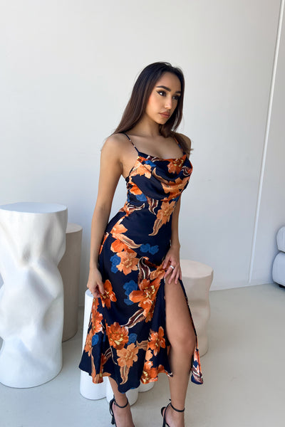 RODEO DRIVE DRESS - MIX FLORAL