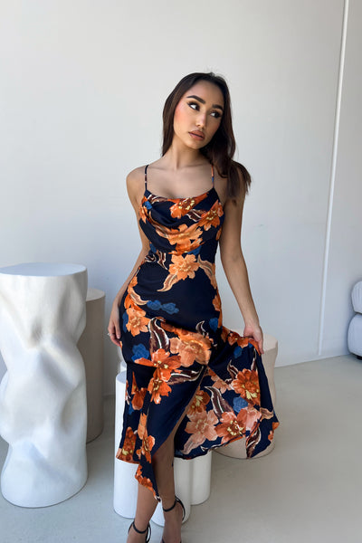 RODEO DRIVE DRESS - MIX FLORAL