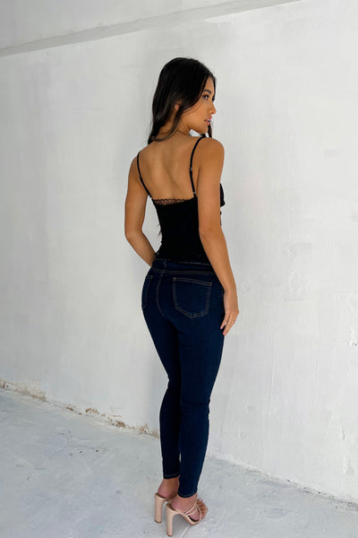 KANDICE JEANS - NAVY DENIM